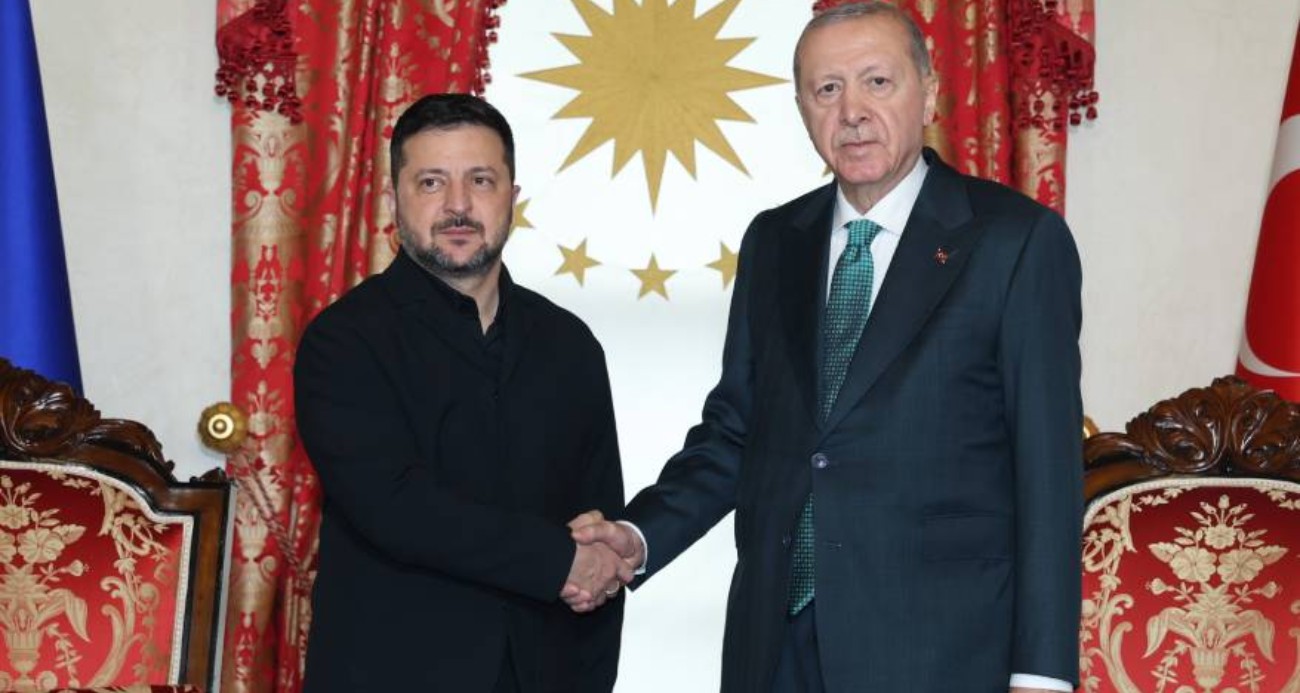 Cumhurbaşkanı Erdoğan: “Ukrayna’daki barışın sağlanmasına yönelik son dönemde artan çabaları ve Karadeniz’deki güvenlik durumunu etraflıca ele aldık”