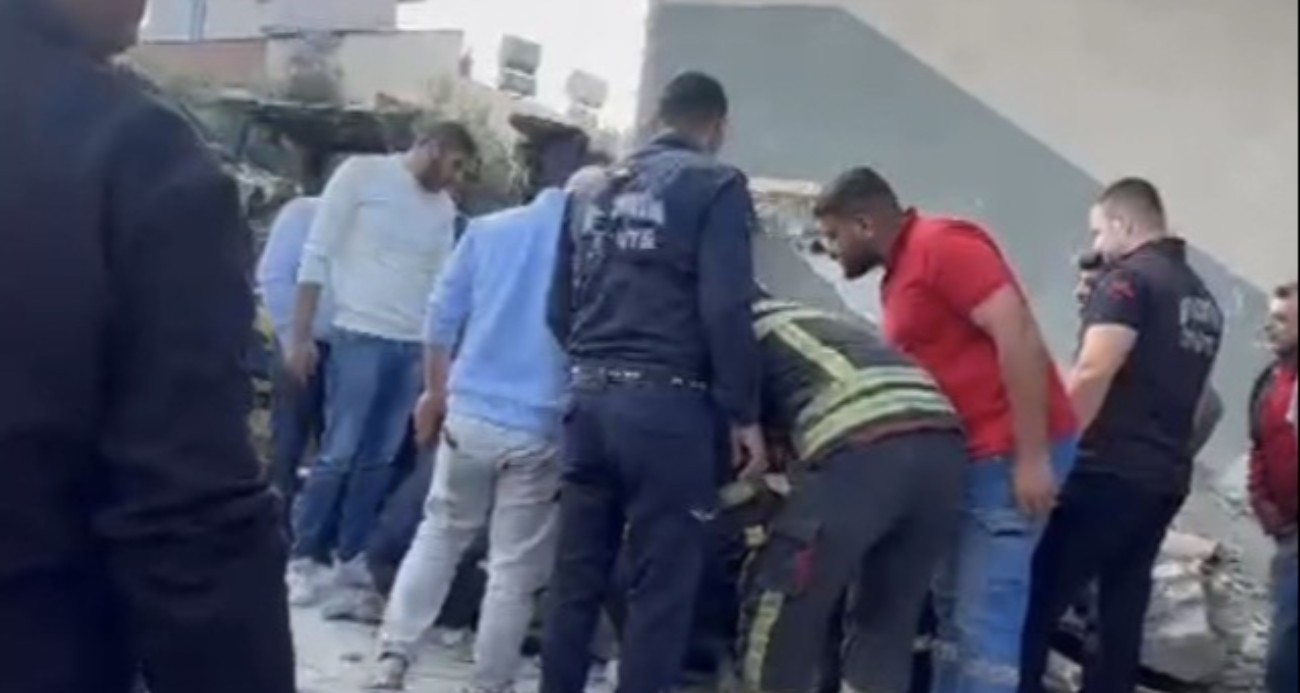 Depremde eşi ve 2 kızını kaybetmişti: Beton altında kalan işçi hayatını kaybetti
