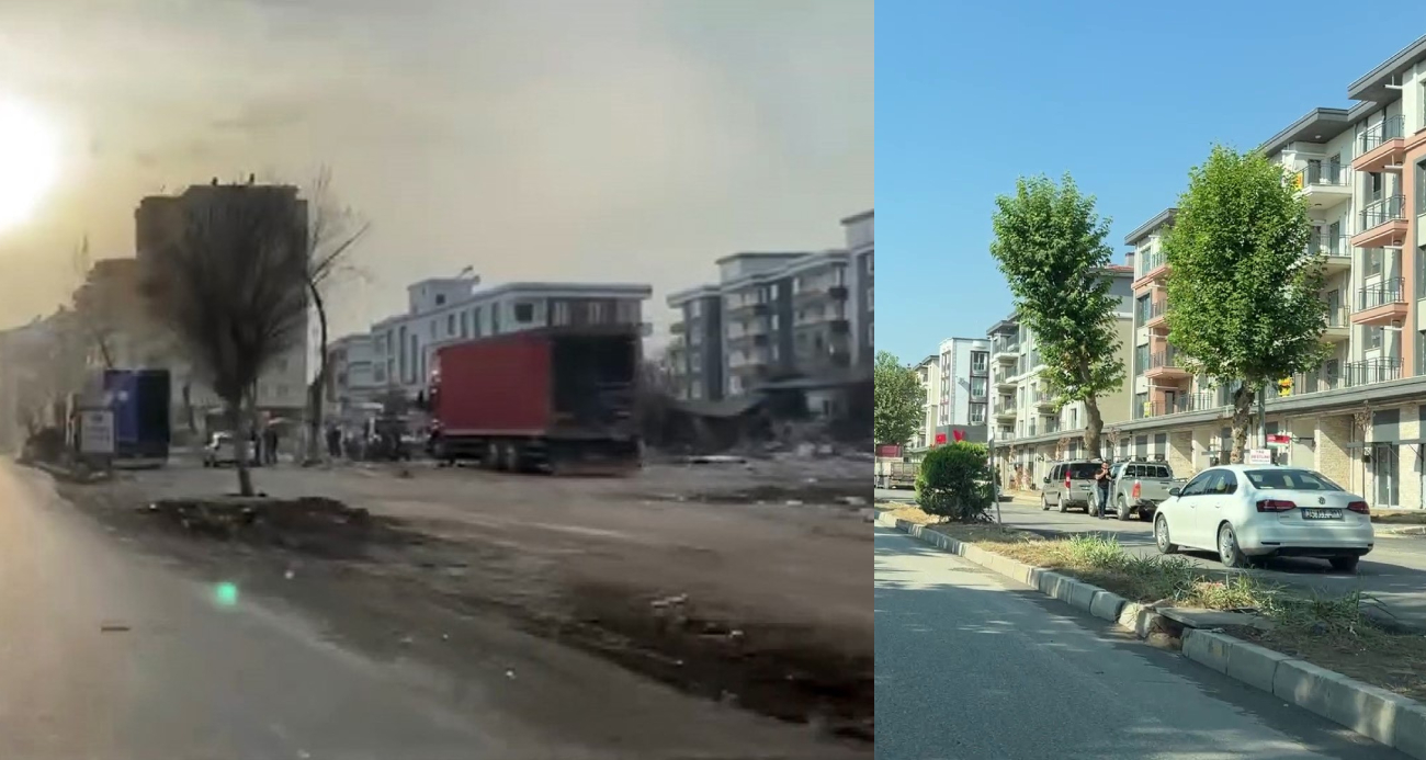Depremin yıktığı Adıyaman yeniden yükseliyor