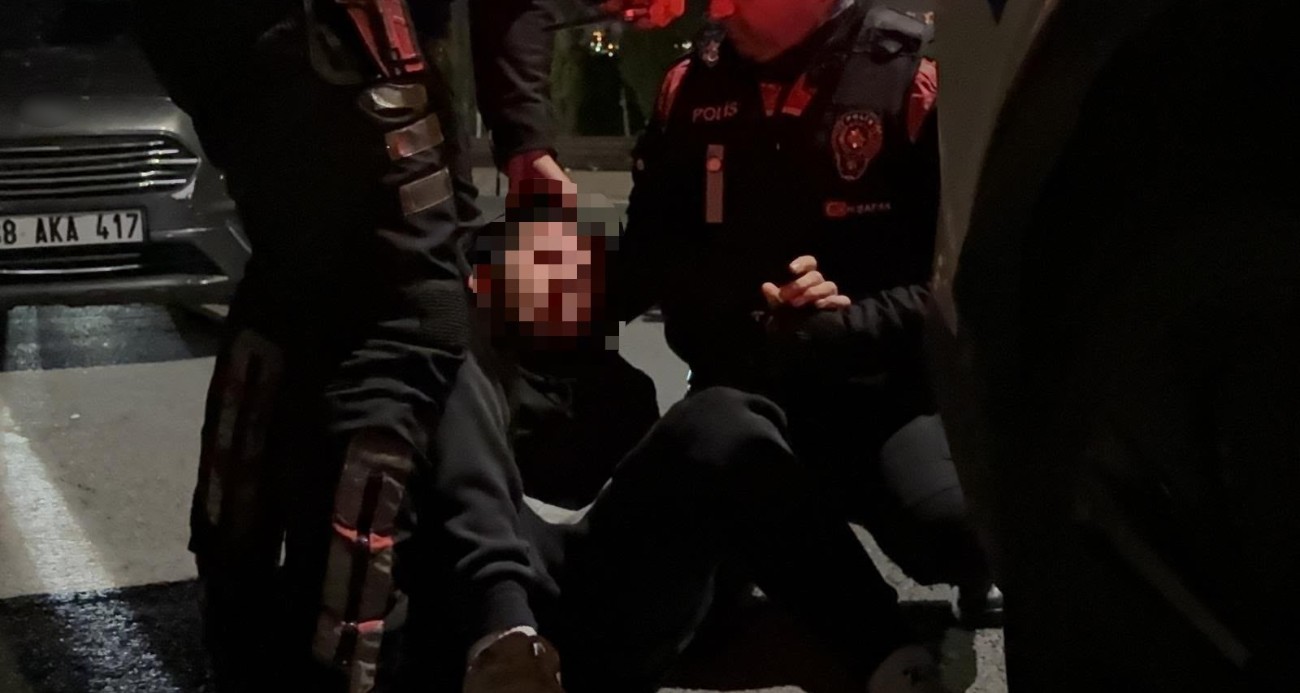 ‘Dur’ ihtarına uymadı, ‘Dershane param gitti’ diye sinir krizi geçirdi