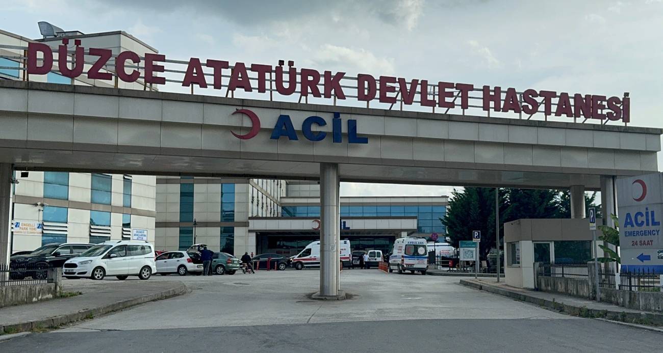 Düzce’de bir fabrikadaki 27 işçi gıda zehirlenmesi şüphesiyle hastaneye başvurdu