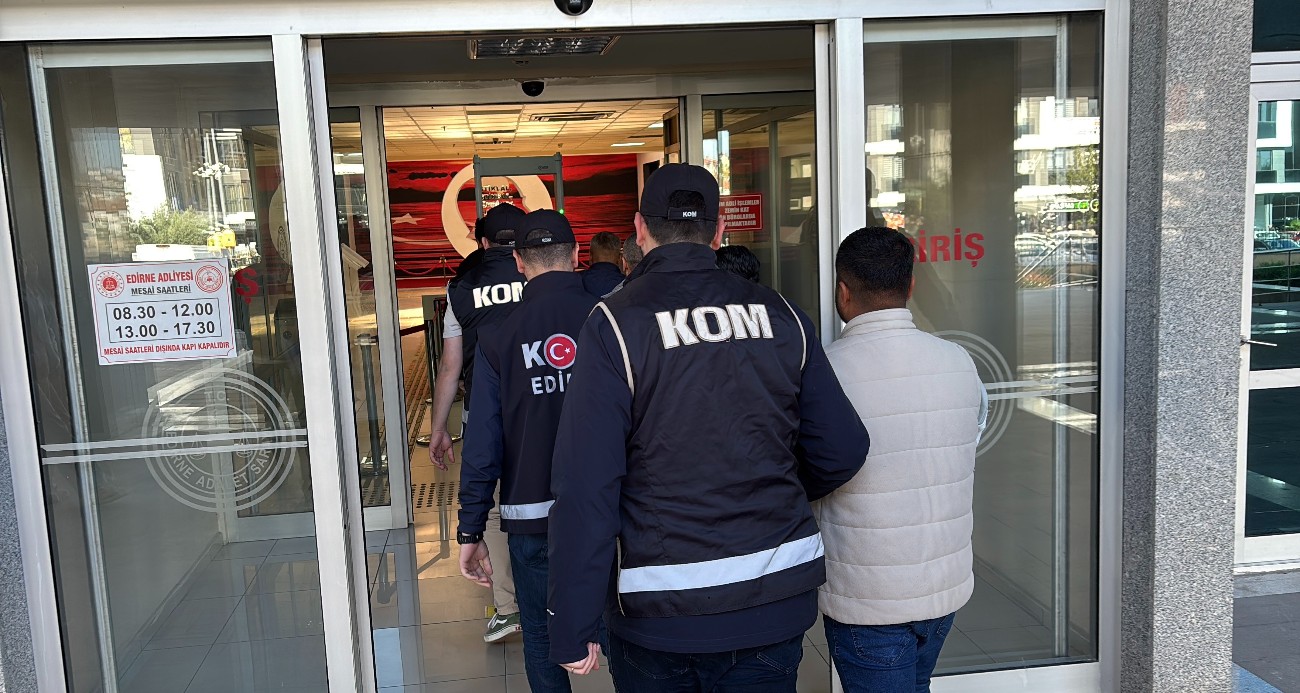 Edirne’de tefecilik operasyonu: 90 bin lira borç karşılığında 400 bin liralık eve el koydular