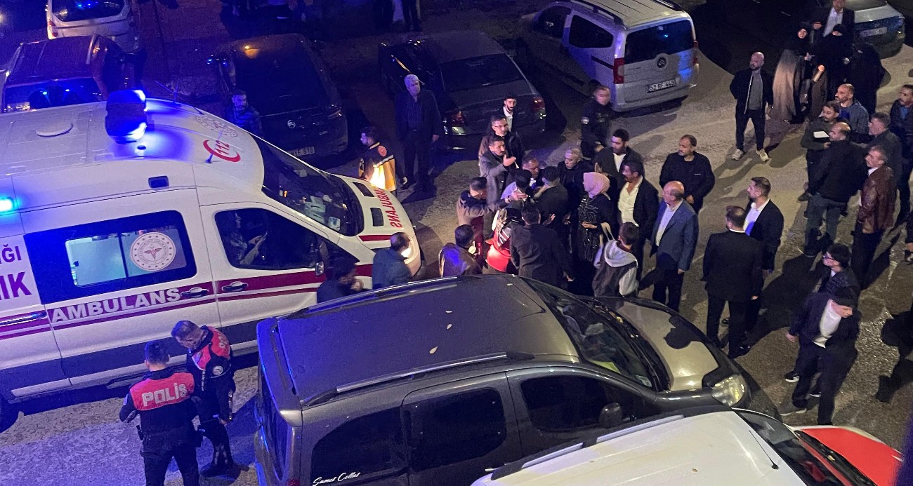 Erzurum’da düğünde bıçaklı kavga: 1’i ağır 3 yaralı