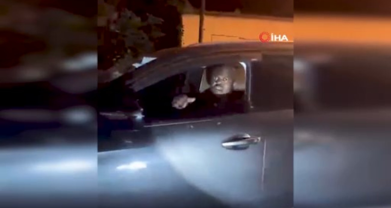 Esenyurt’ta ters yön tartışması trafiği kilitledi