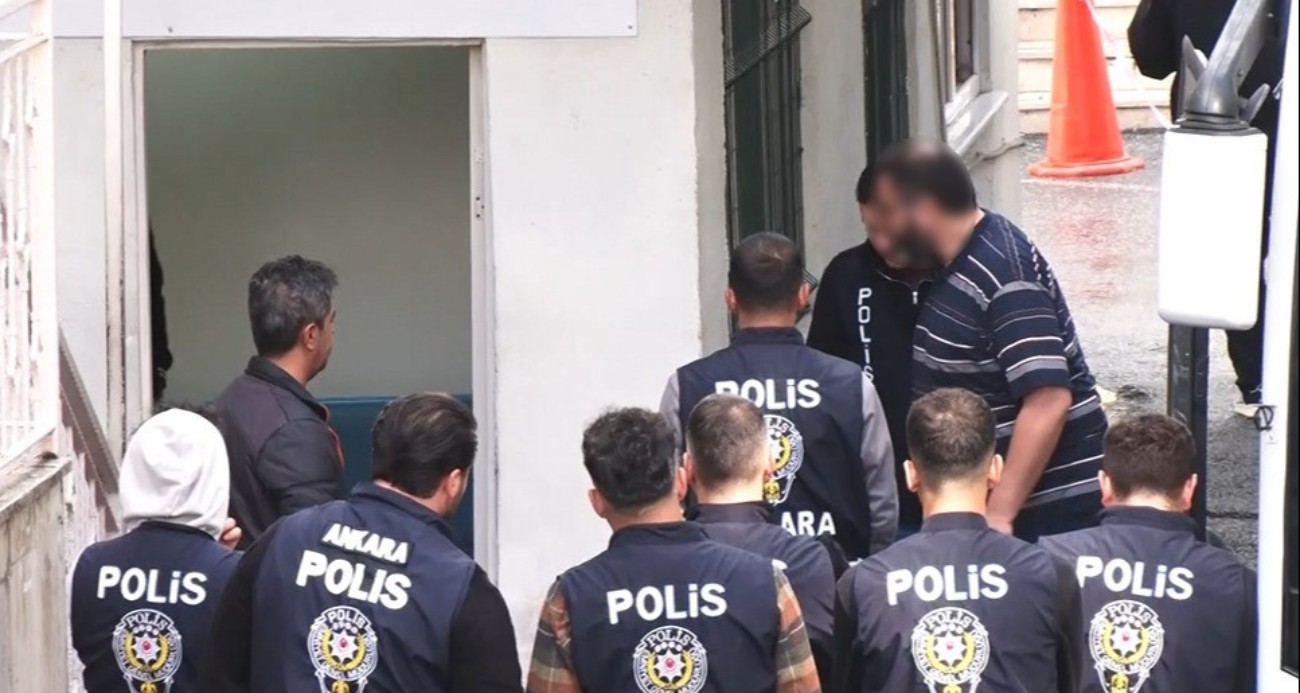 Eyüpsultan Belediyesine yönelik operasyonda gözaltına alınan şüpheliler Ankara’ya gönderildi