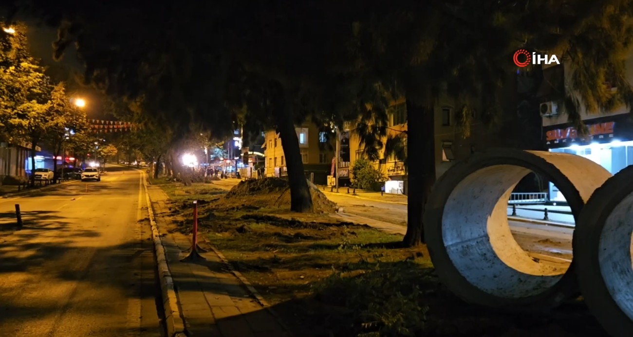 Eyüpsultan’da “İBB’nin taşınacağını duyurduğu asırlık ağaçların kesildiği” iddiası, vatandaşlar tepki gösterdi
