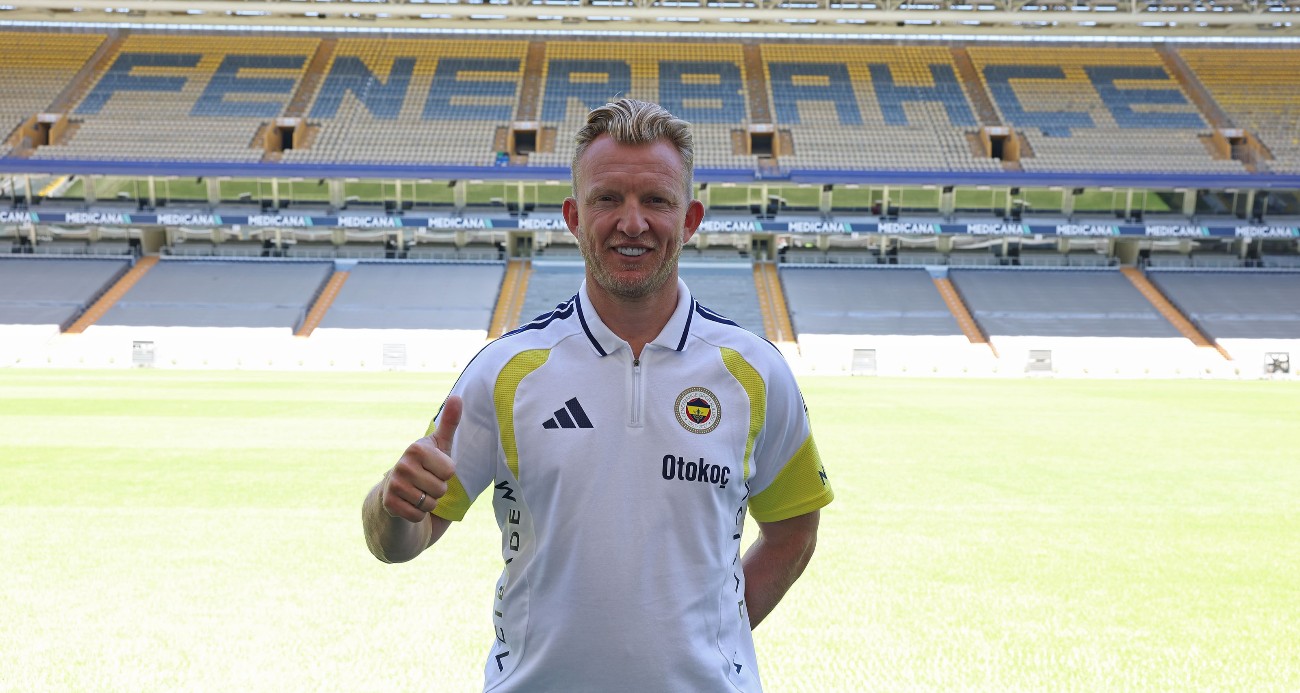 Fenerbahçe milli takım arasına kadar Dirk Kuyt’a emanet