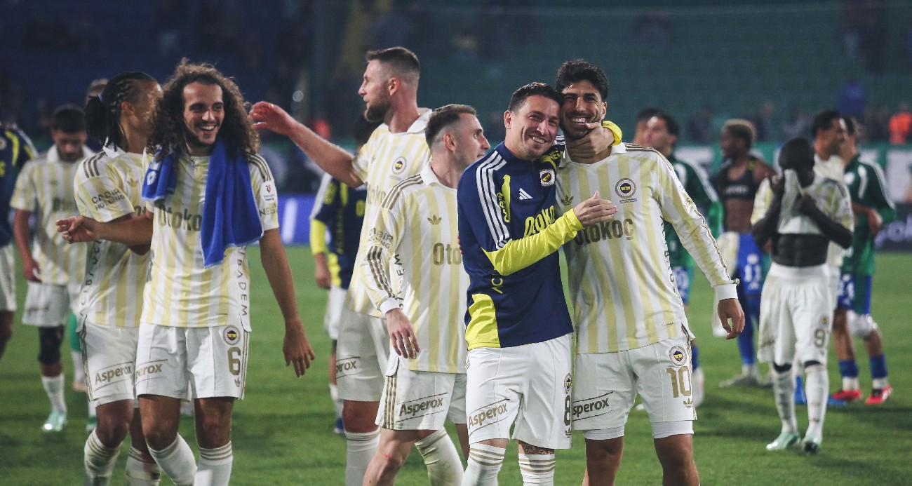 Fenerbahçe Rize’de hata yapmadı