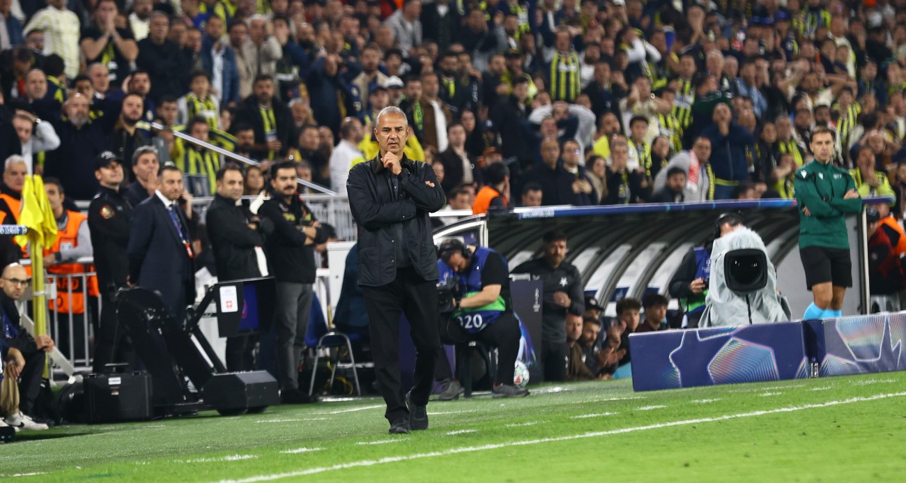 Fenerbahçe’de İsmail Kartal dönemi sona erdi