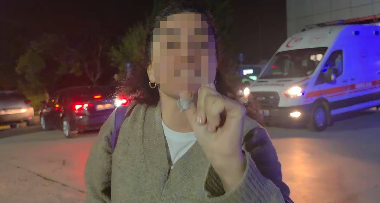 Film setinde fenalaşan yönetmen hastaneye kaldırıldı, yakınları gazetecilere zor anlar yaşattı