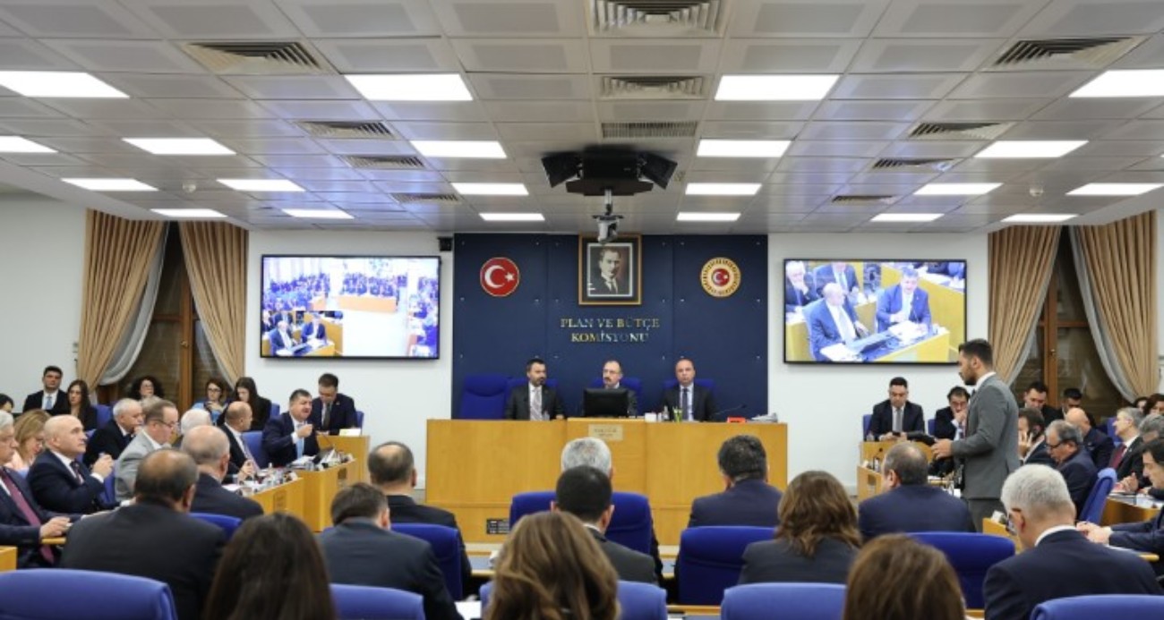 ’Fon Düzenlemesi’ Plan ve Bütçe Komisyonu’nda
