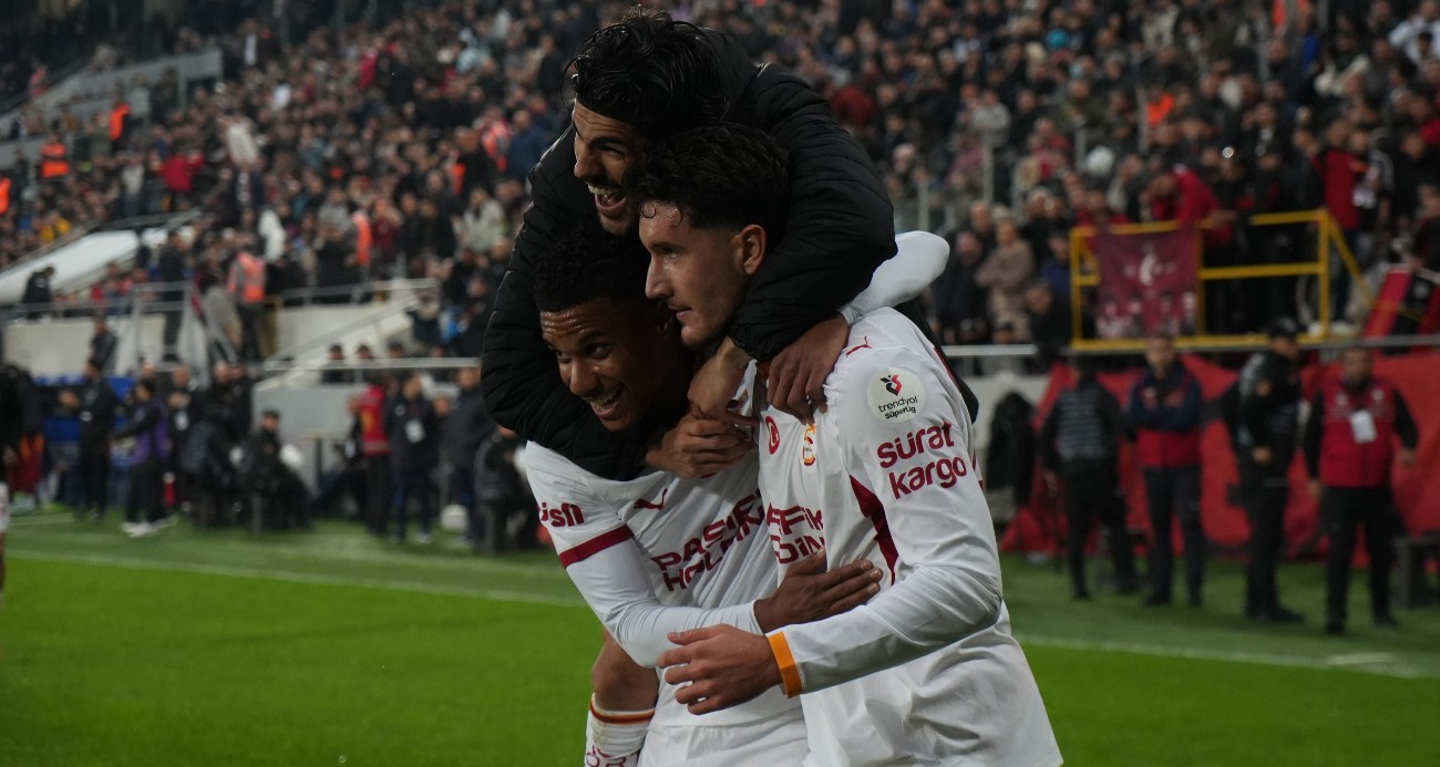 Galatasaray, başkent Ankara’da tek golle kazandı