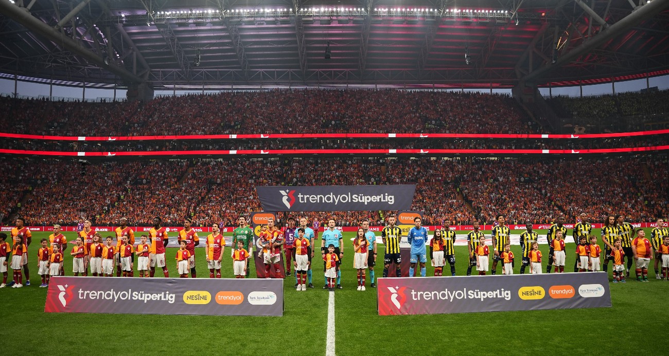 Galatasaray ile Fenerbahçe 407. randevuda