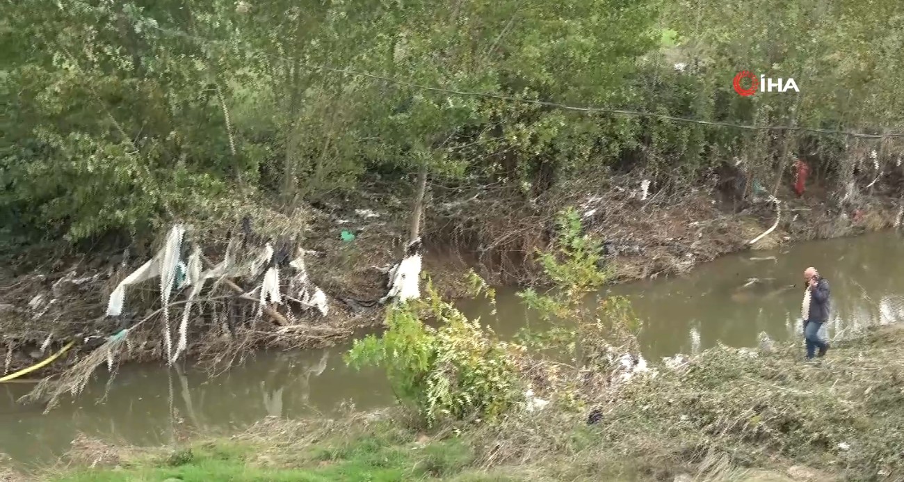 Gebze’de sel sularına kapılan araç 6 gün sonra Pendik’te bulundu