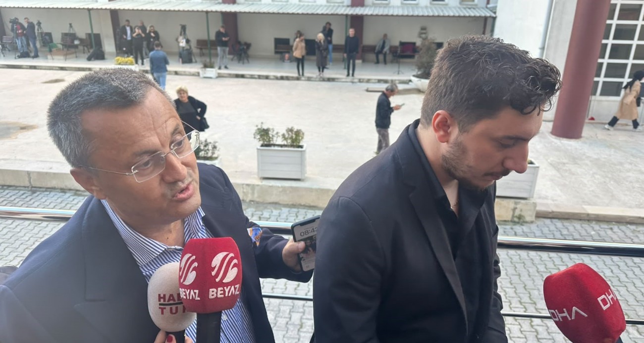 Güllü davasının ikinci duruşması: Tuğberk Yağız Gülter adliyeye geldi