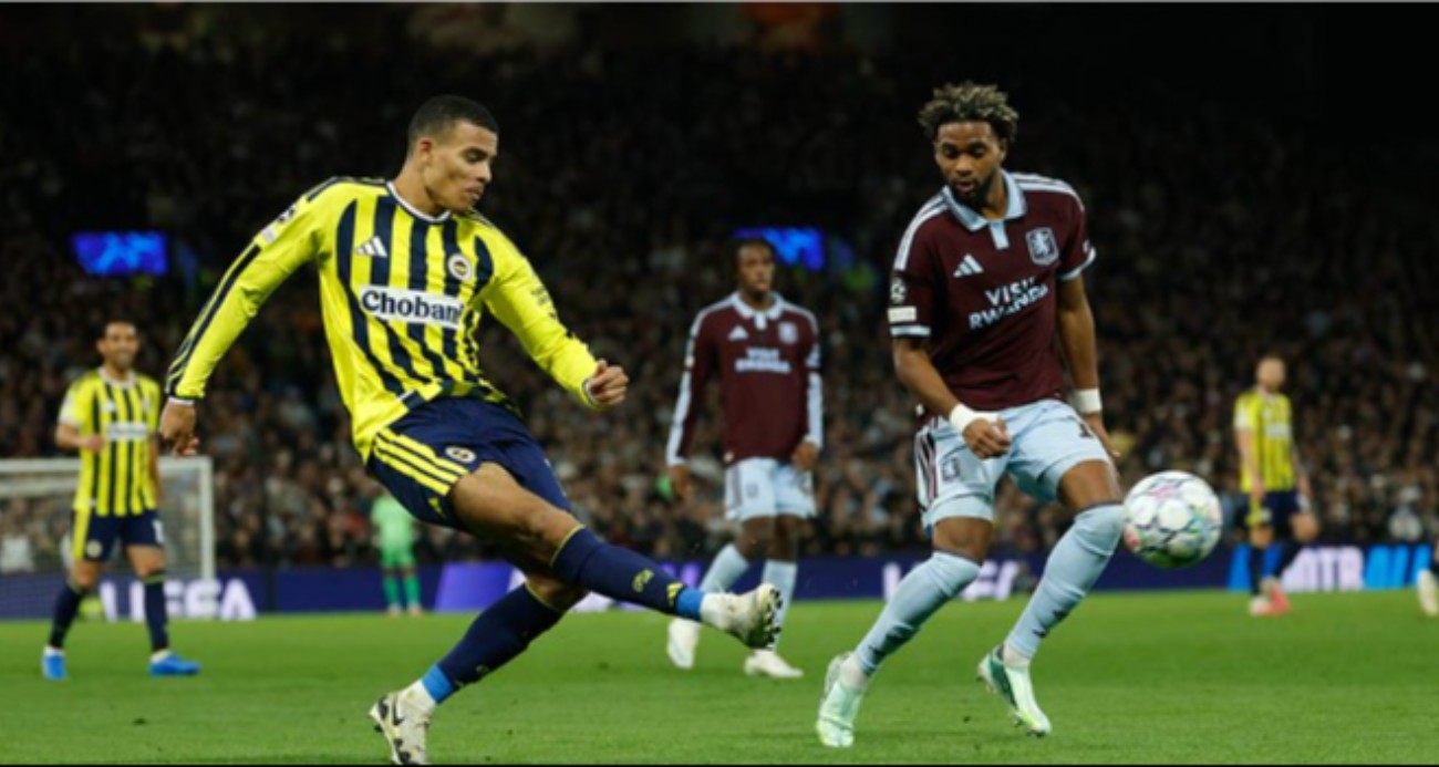 İngiltere’de şok skor! Fenerbahçe, deplasmanda Aston Villa’ya 6-0 mağlup oldu
