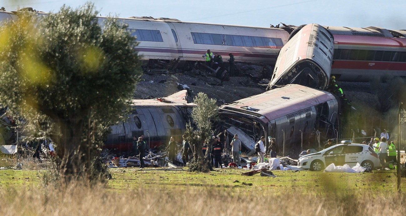 İspanya’daki tren kazasında ölü sayısı 64’e yükseldi