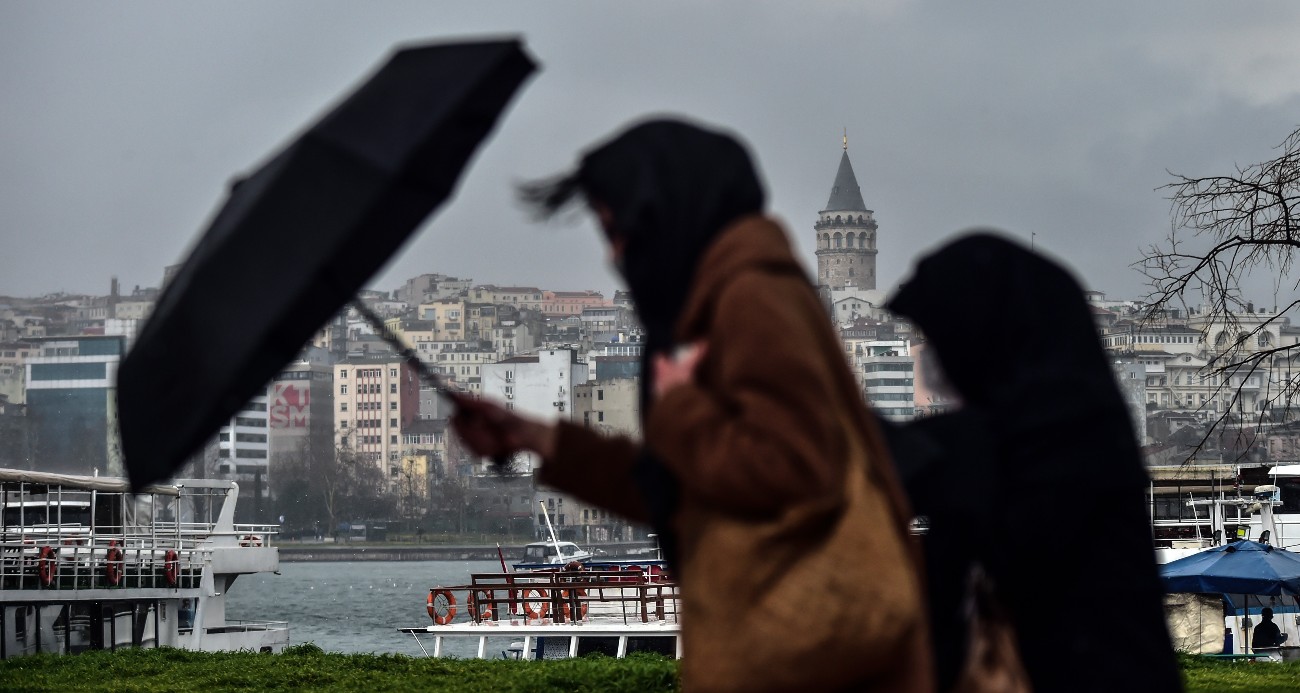 İstanbul için şiddetli yağış uyarısı