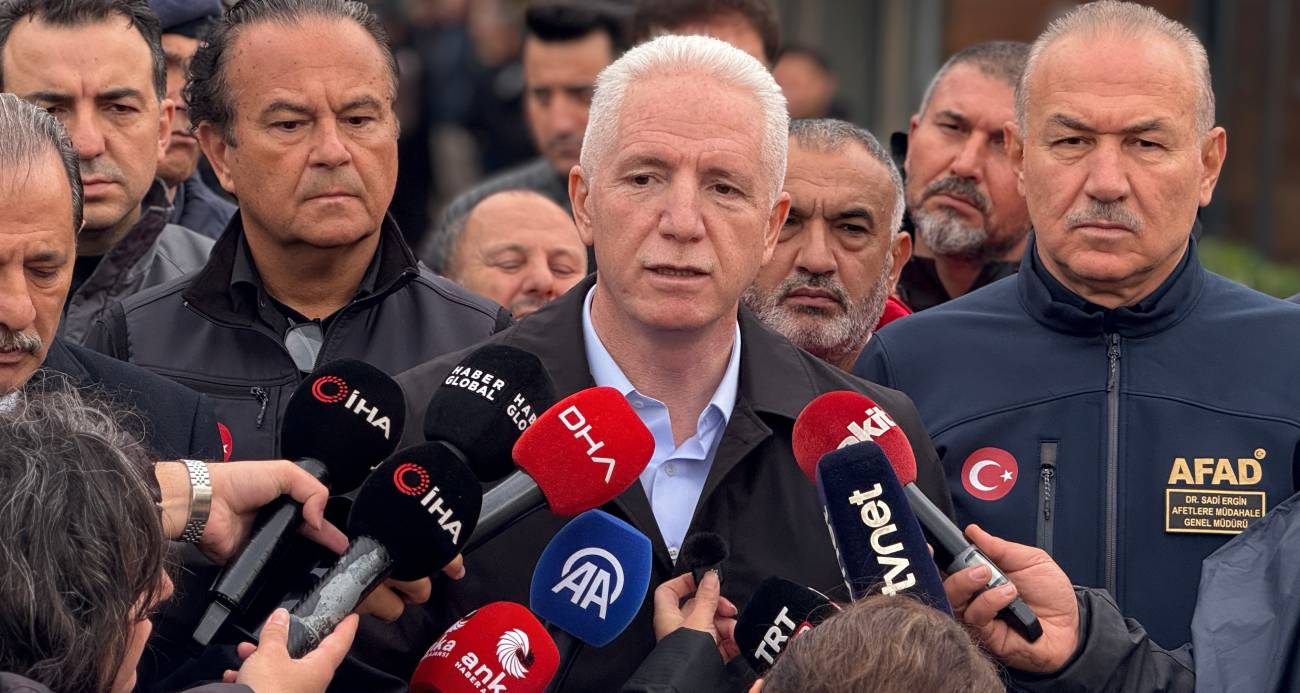 İstanbul Valisi Davut Gül: “Kayıp 3 vatandaşımızı arama çalışmaları sürüyor”