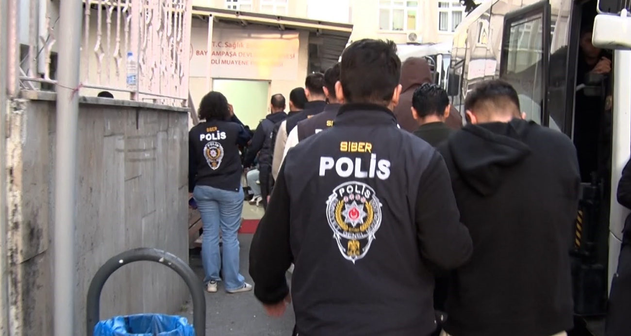 İstanbul’da uluslararası dolandırıcılık şebekesine operasyon