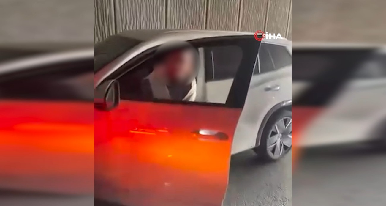 Kadın doktor trafikte tartıştığı sürücüye küfürler yağdırdı: 180 bin lira ceza yedi