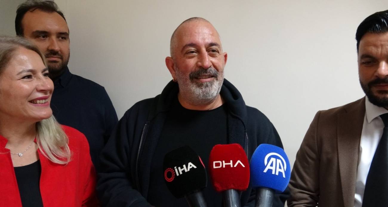 Kalp krizi sonrası kontrol için Çanakkale’ye gelen Cem Yılmaz: “Durumum iyi Allah’a şükür, zor bir şey atlattığım için dikkat etmem lazım”