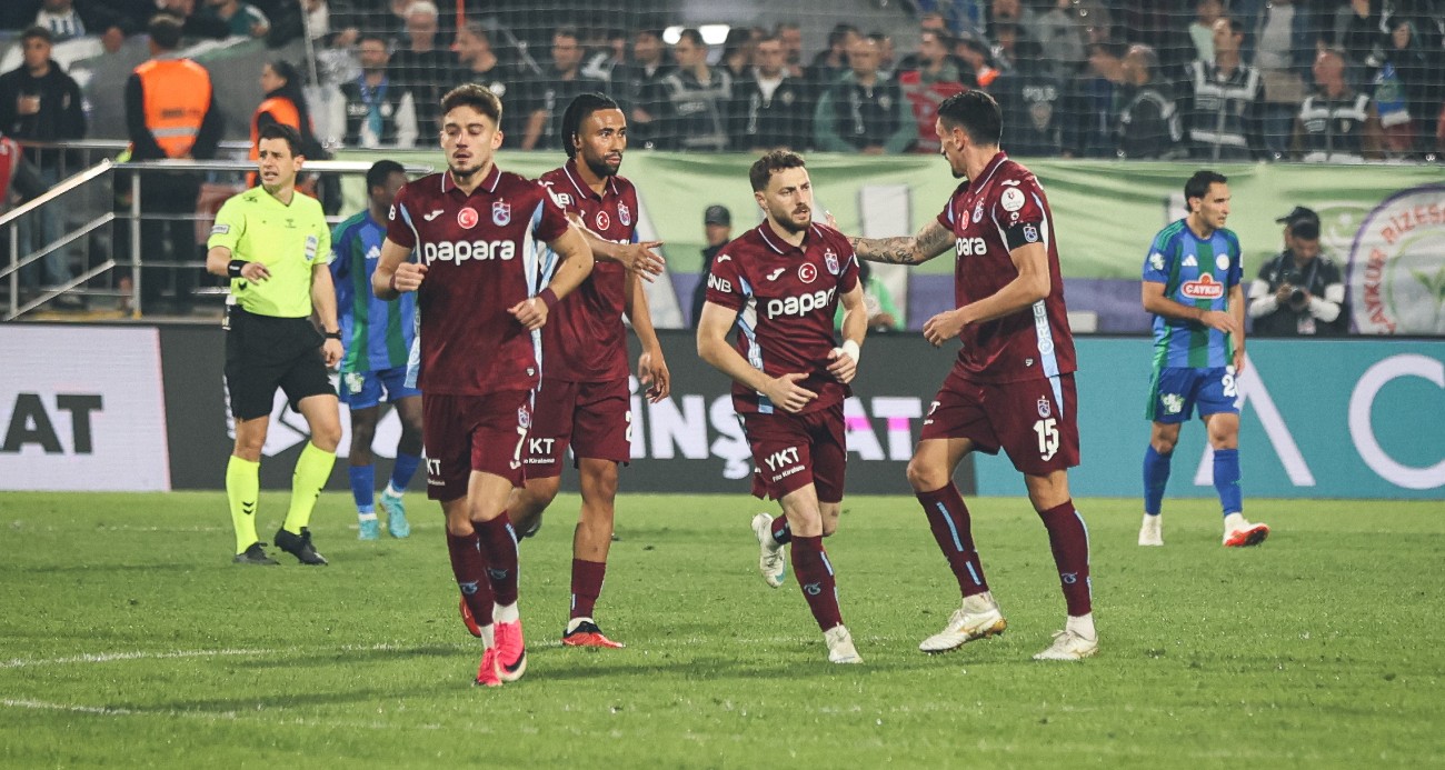 Karadeniz derbisi nefes kesti! 7 gollü maçta kazanan Trabzonspor