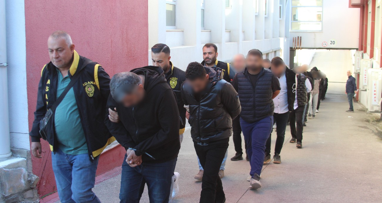 Kiralık sürücülerle kurgu kaza: 25 milyon TL’lik sigorta vurgunu