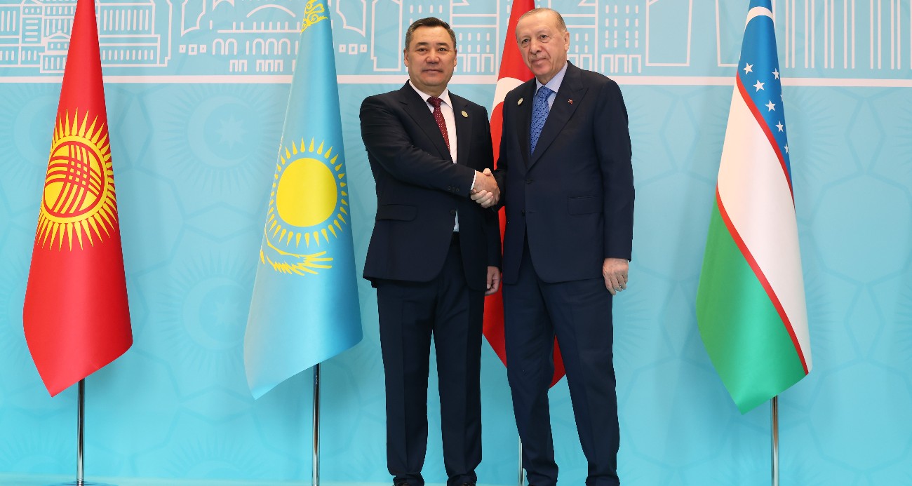 Kırgızistan Cumhurbaşkanı Caparov’dan İhlas Holding’e övgü