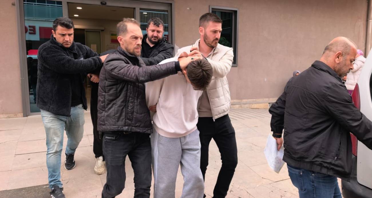 Kız meselesi kavgasında arkadaşını kalbinden bıçaklayan genç, adliyeye sevk edildi
