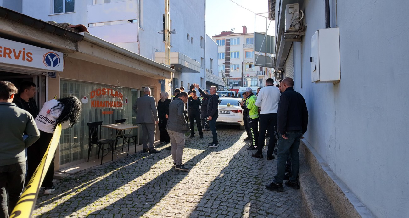 Konya’da kıraathaneye tüfekli saldırı: 1 ölü, 1 yaralı
