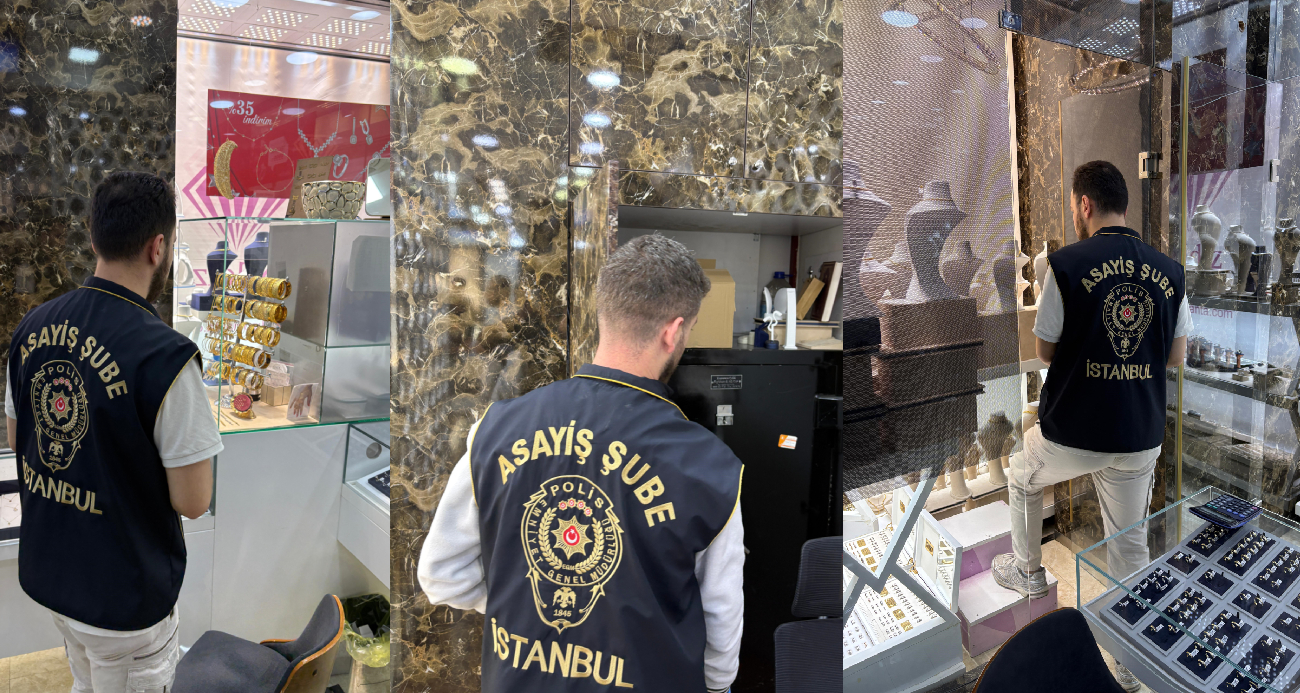 Kuyumcukent esnafı 64 kilogram altın dolandırıldı: 33 gözaltı
