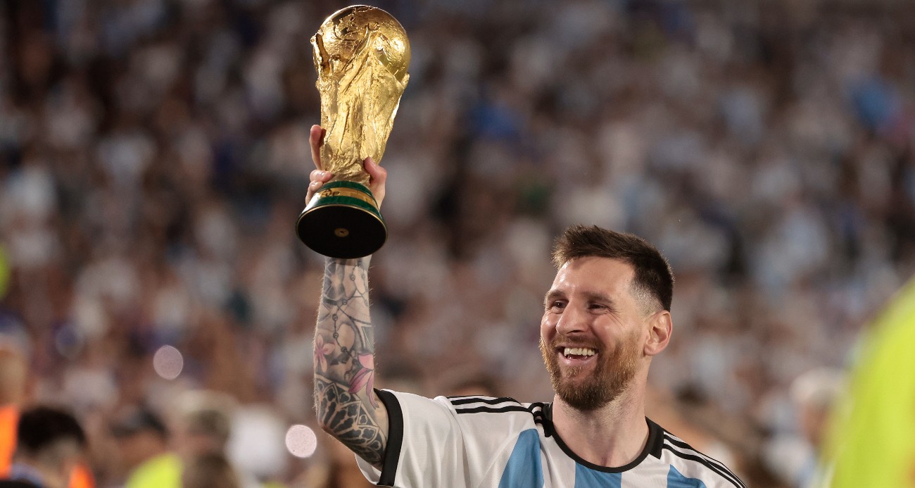 Lionel Messi milli takıma veda etti