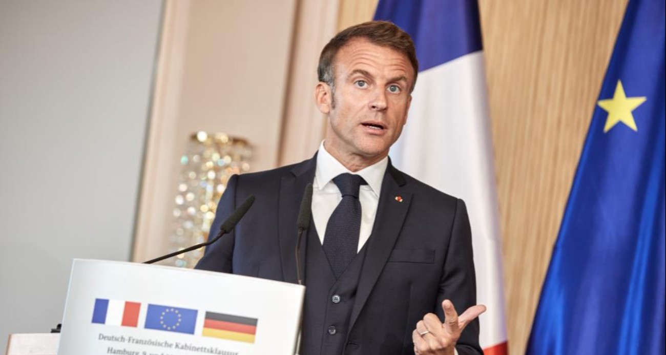 Macron: “Yıkanlar bedelini ödemeli, yağmalayanlar verdikleri zararı karşılamalı”