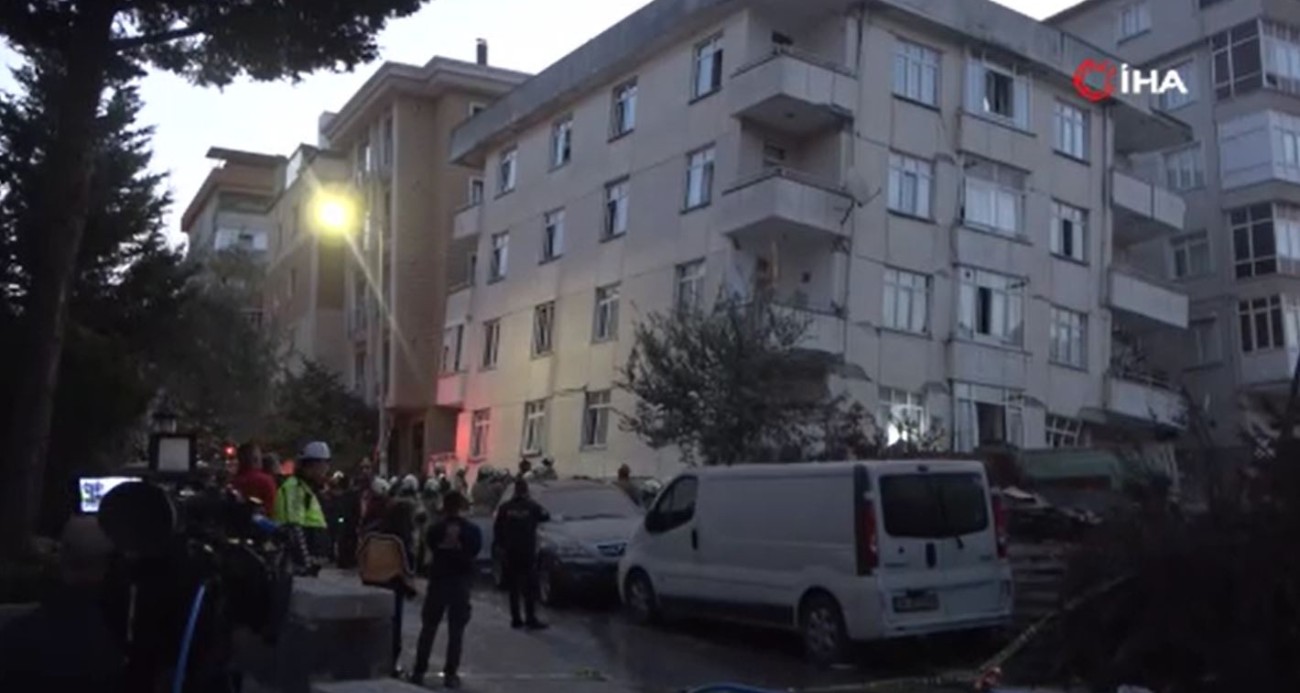 Maltepe’de 7 katlı binada çökme!