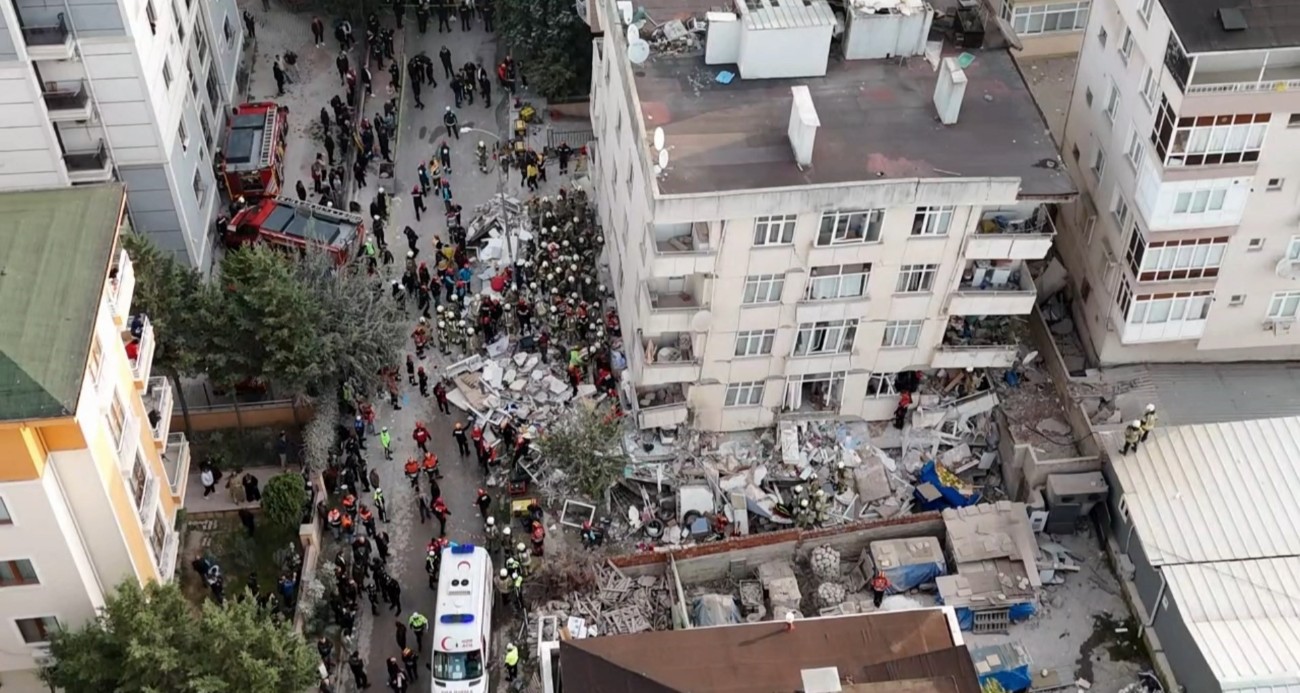 Maltepe’de çöken binaya ilişkin soruşturmada mimar ve şantiye şefi tutuklandı