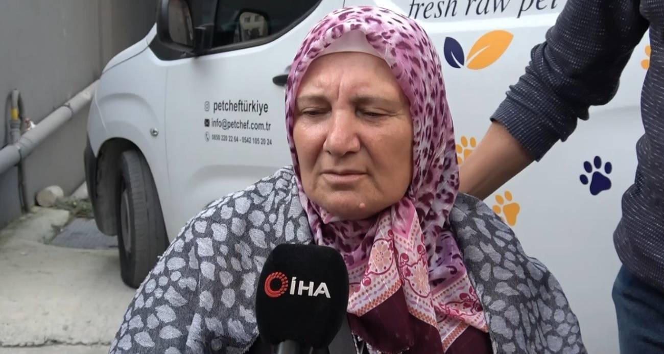 Maltepe’de eşi göçükten sağ çıkan kadın: “Çatlakları görmedim ama binamız eskiydi zaten”