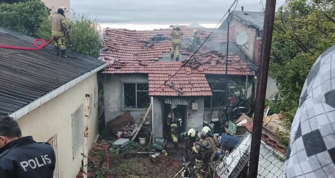 Maltepe’de gecekondu yangını: 12 yaşındaki çocuk hayatını kaybetti