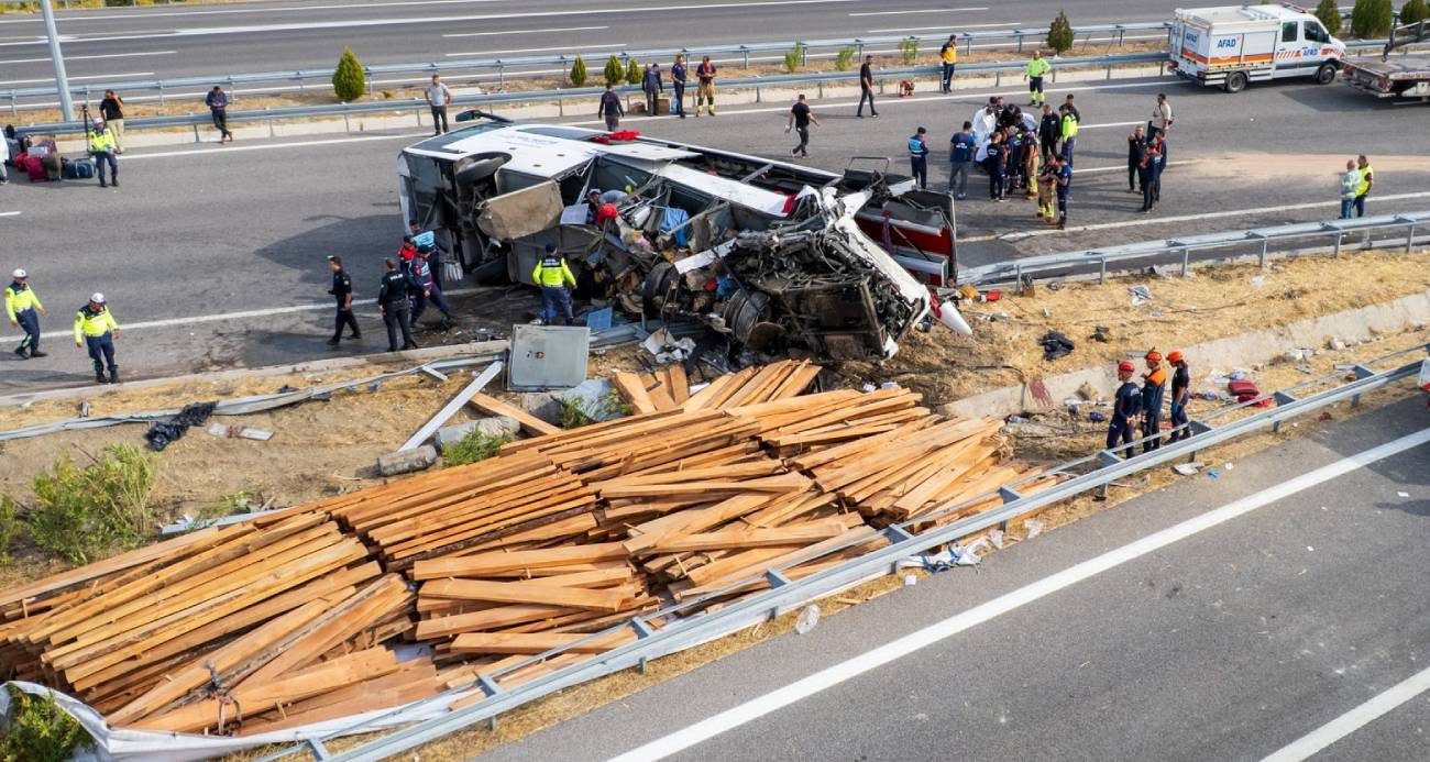 Manisa’daki katliam gibi kazada şoförlerin ifadeleri ortaya çıktı