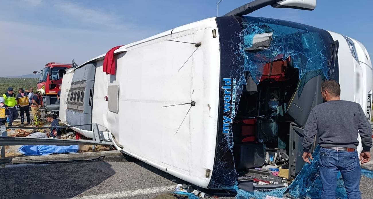 Manisa’daki otobüs faciasında Bursa’ya 11 ateş düştü