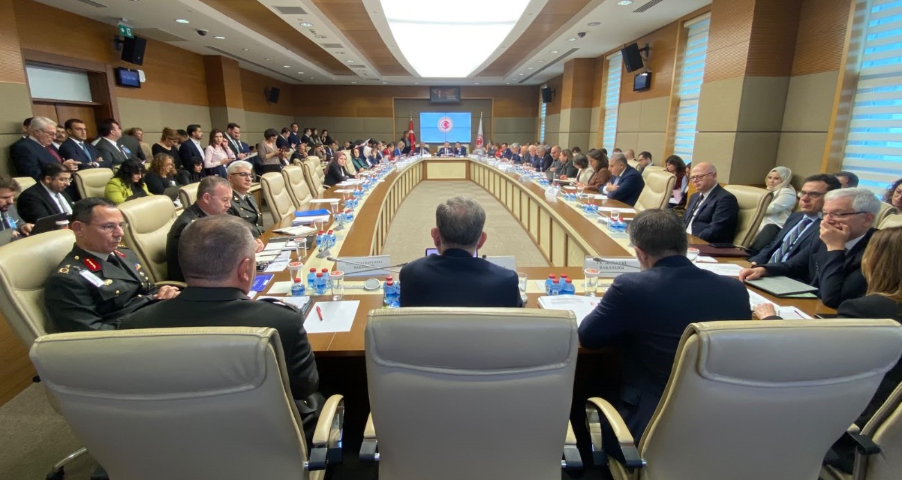 Mekke Anlaşması TBMM Dışişleri Komisyonu’nda kabul edildi