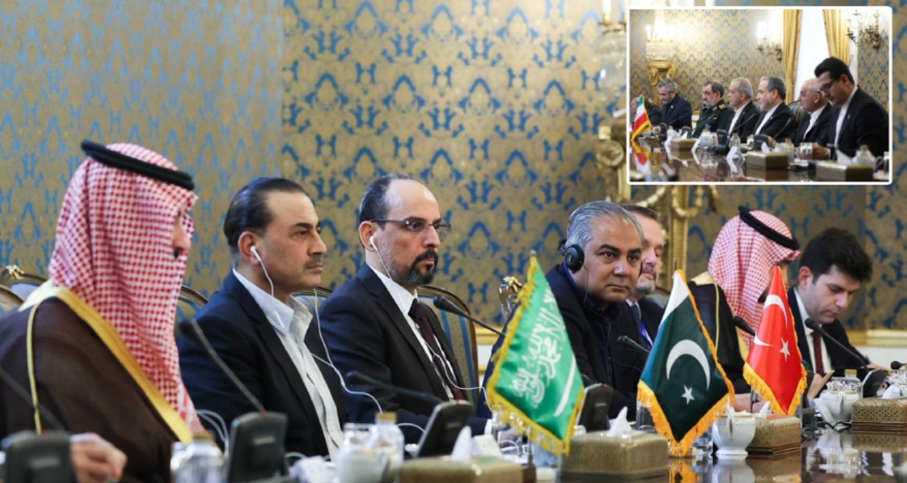 Mekke İttifakı ülkeleri Türkiye, Pakistan, Suudi Arabistan ile İran arasındaki görüşme sona erdi