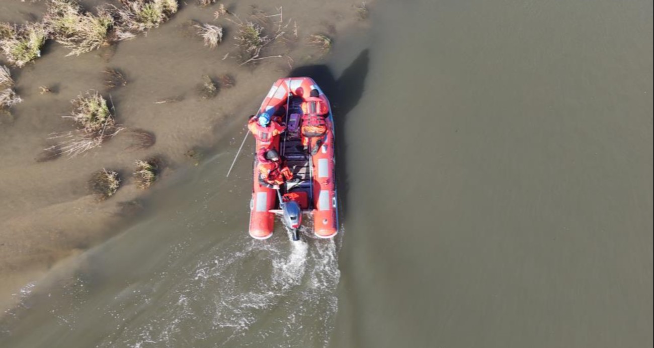 Meriç Nehri’nde göçmen faciası: 1 çocuk hayatını kaybetti, 2 çocuk aranıyor