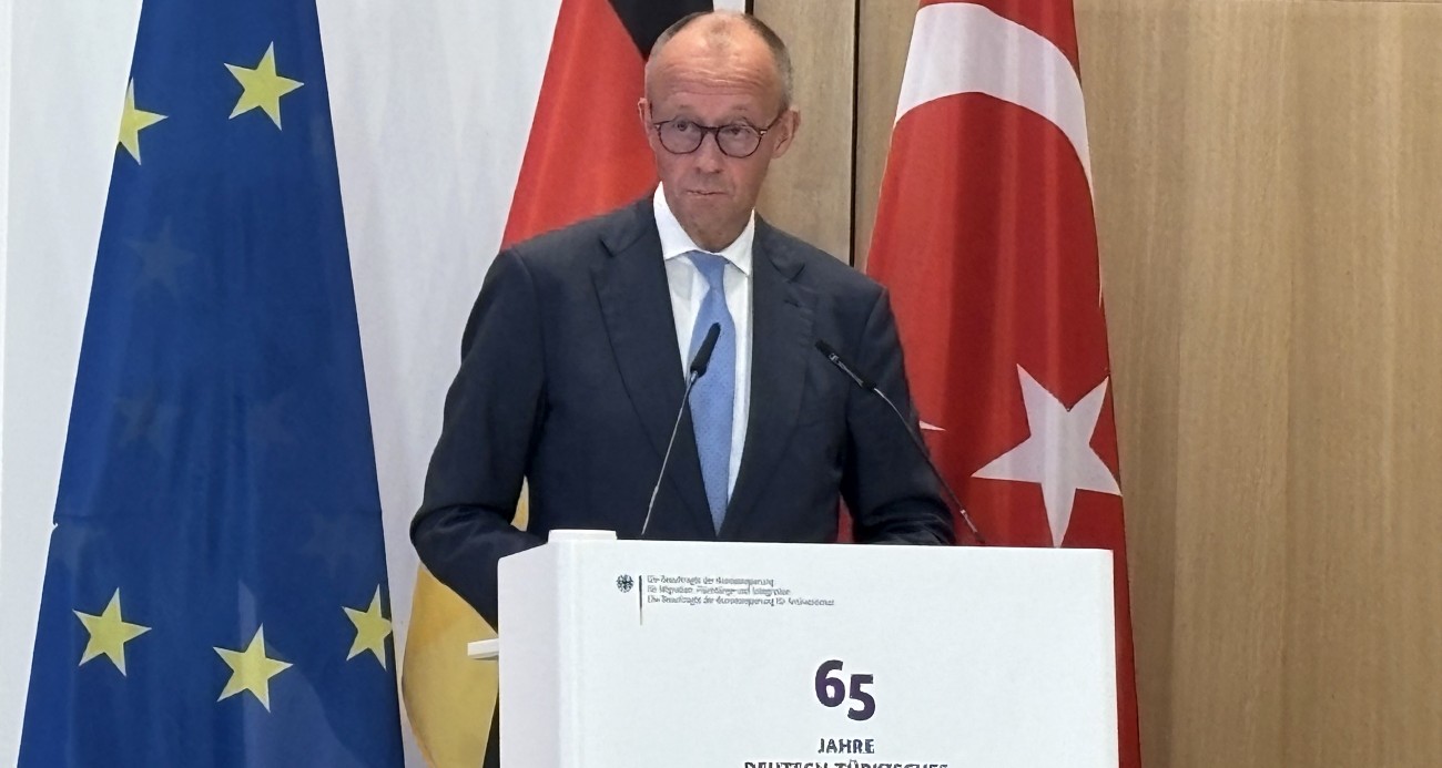 Merz: “Türkler, çalışkanlıklarıyla bugün içinde bulunduğumuz refahın altyapısını oluşturdular”