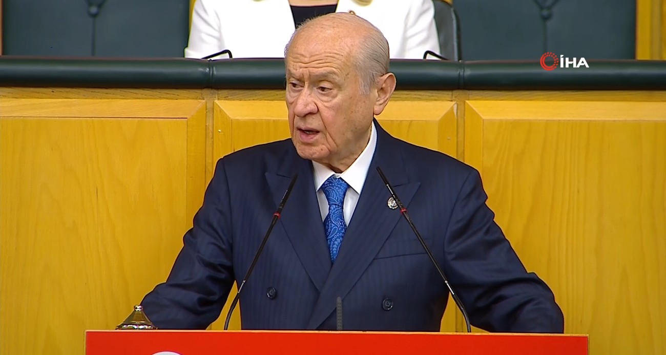 MHP Lideri Bahçeli: “Atina’daki acemi siyasetçiler, Türkiye’nin besleyeceği saygı ve dostluğun İsrail’in satacağı silah ve mühimmatından daha güçlü olduğunu idrak etmelidir”