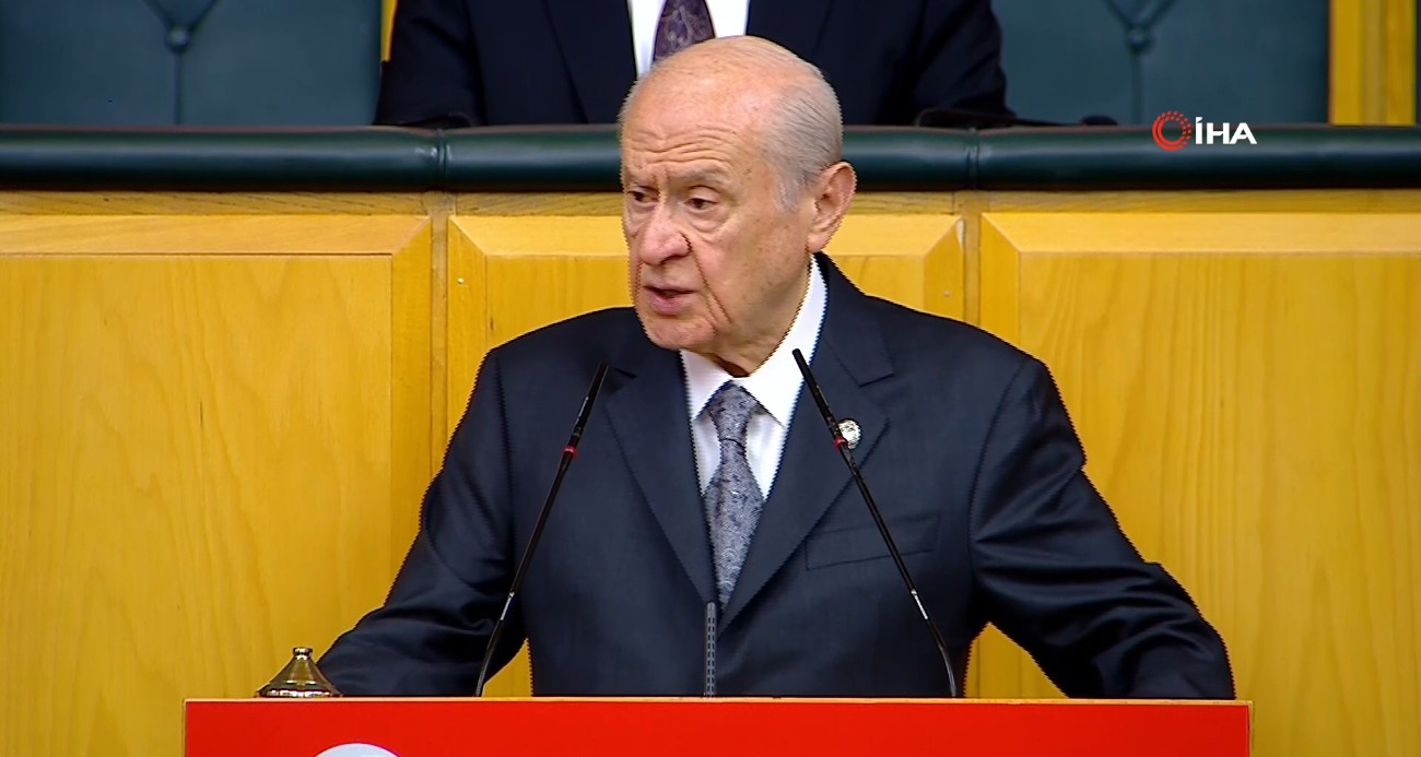 MHP Lideri Bahçeli: ”Erdoğan bir kez daha aday olmalı”