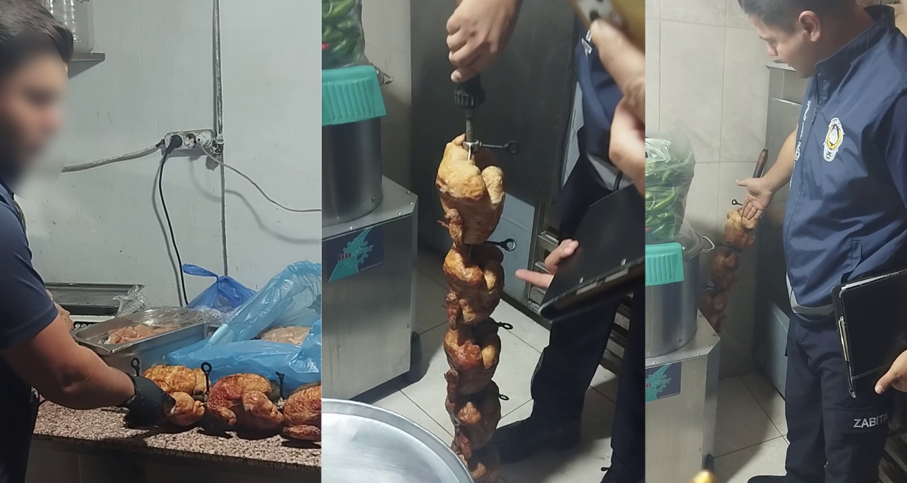 Mide bulandıran görüntülerin ortaya çıktığı restoranda vatandaşlara yedirilmeye hazırlanan bozuk tavuk ele geçirildi