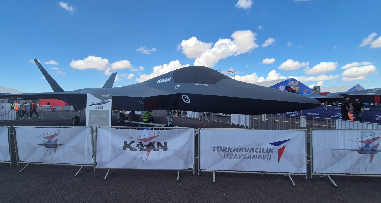 Milli muharip uçak KAAN, TEKNOFEST Güneydoğu’da ilk kez sergilenecek