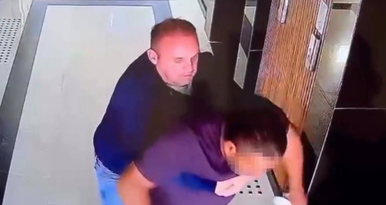 Nefes borusuna şeker kaçan vatandaşı Heimlich manevrası ile kurtardı