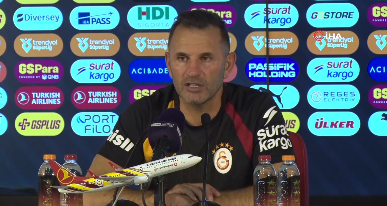 Okan Buruk: “Bu senenin en rahat maçını oynamış olabiliriz”